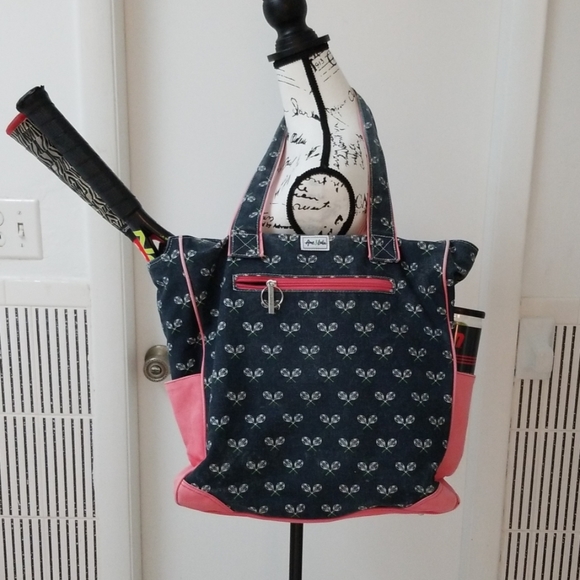 Ame & LuLu Handbags - AME & LULU EMERSON TENNIS TOTE